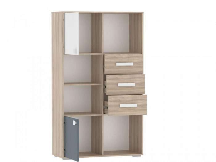 Детская Элиот 4 Белый/Маренго/Баунти Песочный