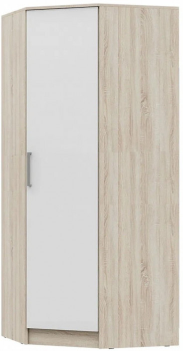 Модульная спальня Мартина, композиция 1 (Белый глянец, Дуб Сонома)