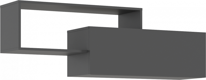 Норд Модульная Гостиная, вариант №2, Графит/Графит