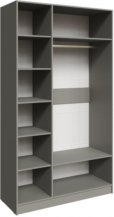 Шкаф Мадрид (1,3) без зеркала, Мокко