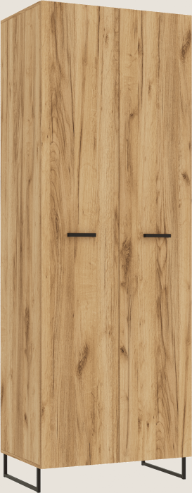 Модульная гостиная Нэнси LOFT, композиция 1 (Дуб Крафт)