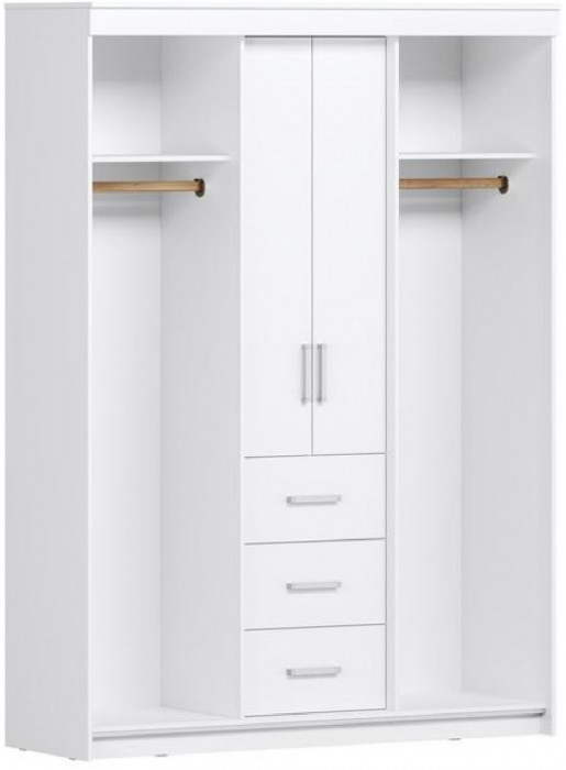 Шкаф-купе Комфорт 6 М (Белый)