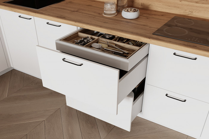 КГ Угловой 1500х3150 (без пм) , Белый софт матовый  Арника РМ в.2