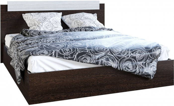 Эко Кровать 1600 (Ясень шимо)