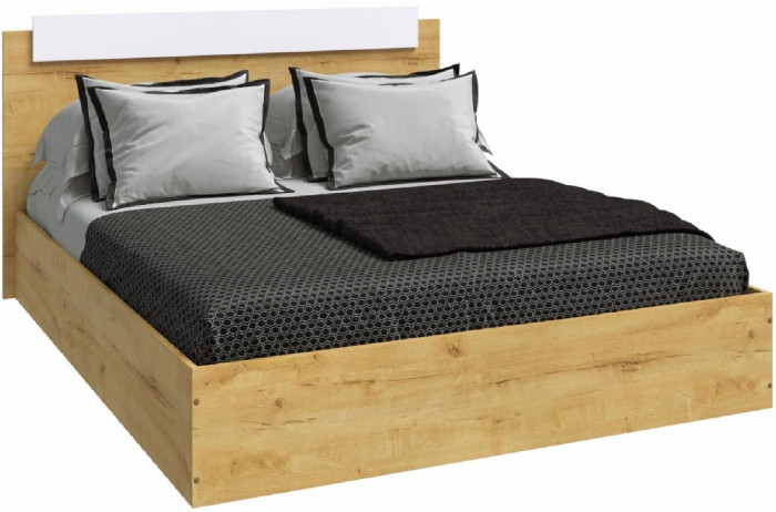 Эко Кровать 1600 (Ясень шимо)