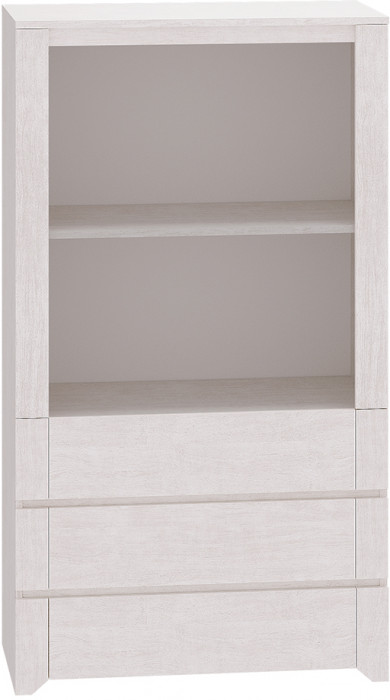 Шкаф-стелаж низкий Твист 08