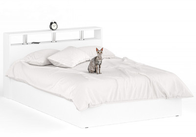 Камелия Кровать 1400, белый