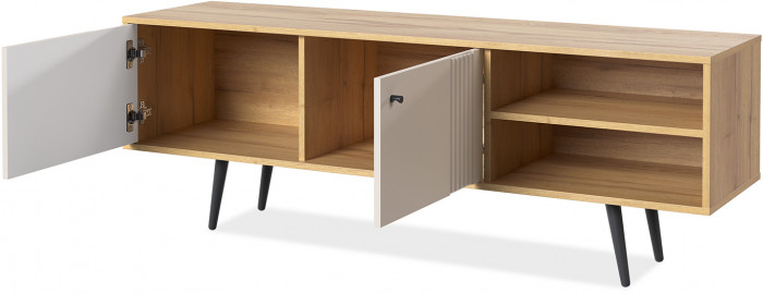 Тумба под ТВ 1500 с нишей Вега Саксония