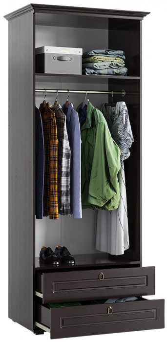 Модульная гостиная Престиж (Венге шоколад)