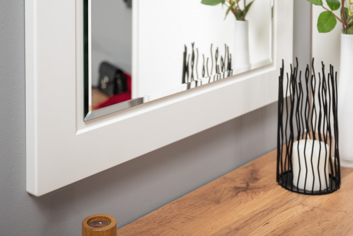 Остин Прихожая 52, цвет белый шагрень/дуб крафт золотой, ШхГхВ 280х54,3х229,6 см., универсальная сборка