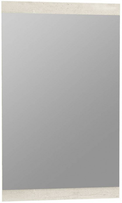 Зеркало навесное 33.13-01 Лючия бетон