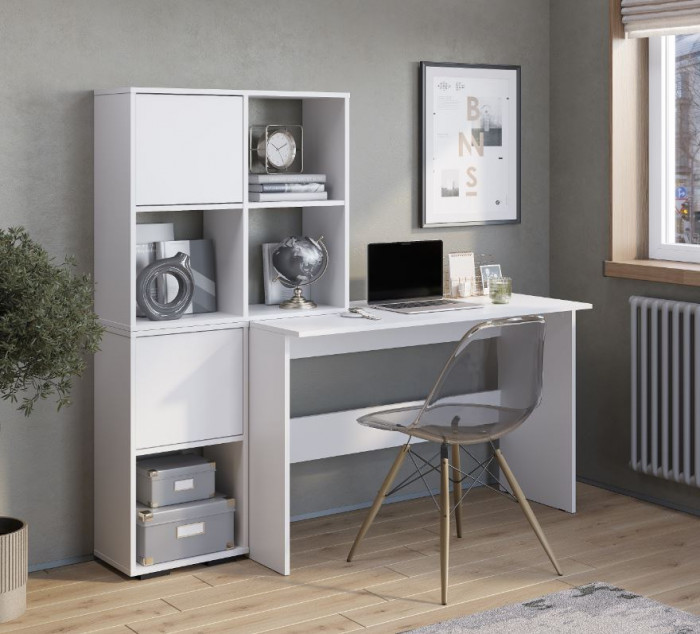 Стол письменный "Берг" ПС-01 белый