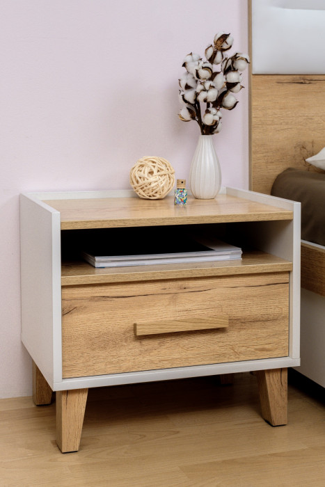 Тумба прикроватная Айрис 41, дуб