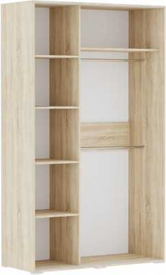 Модульная детская спальня Бланка, набор 2, Дуб сонома/Кашемир