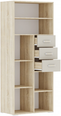 Модульная детская спальня Бланка, набор 2, Дуб сонома/Кашемир
