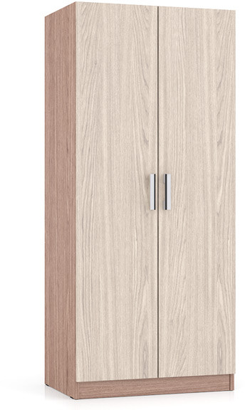 Шкаф С-МД-СК9Ш к компьютерному столу С-МД-СК9, ясень шимо светлый/ясень шимо тёмный