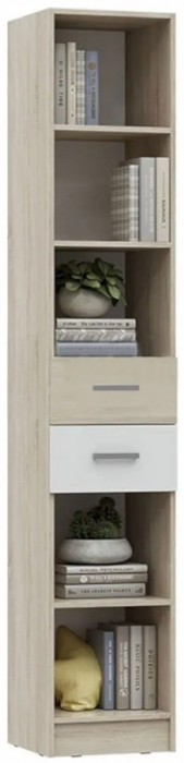 Модульная детская Мартина, композиция 2 (Дуб Сонома / белый)