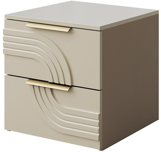 Модульная спальня "Монтиз" - Персидский жемчуг/Шаде песочный