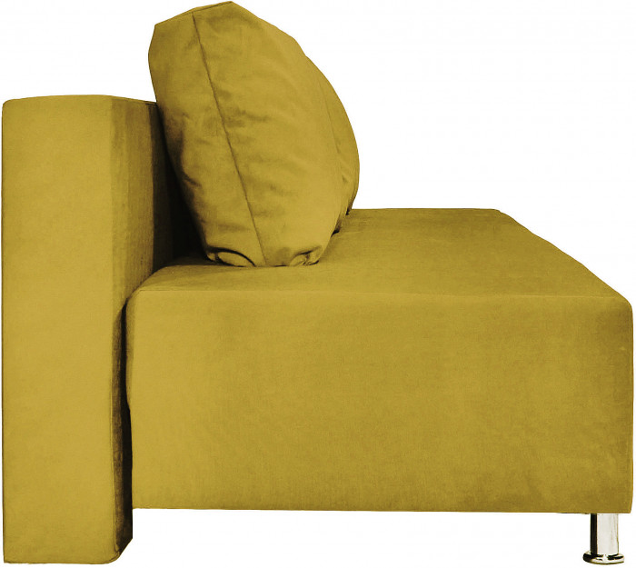 Еврокнижка Парма Люкс велюр желтый