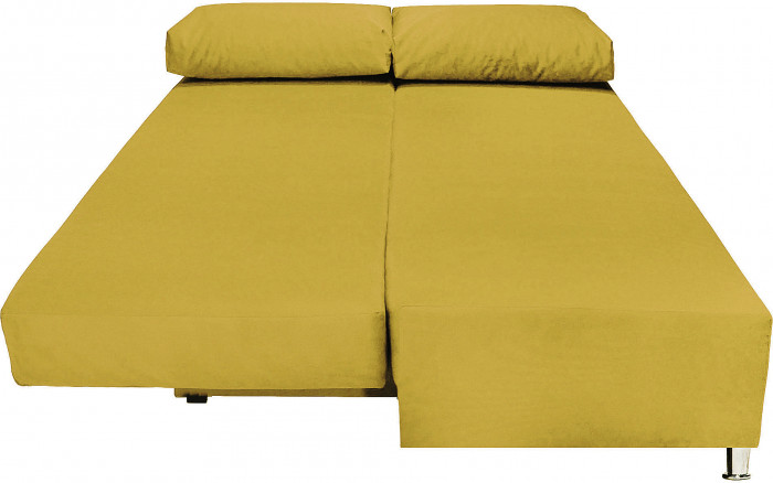 Еврокнижка Парма Люкс велюр желтый