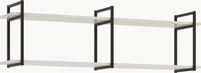 Модульная гостиная Нэнси LOFT, композиция 2 (Дуб Крафт белый)