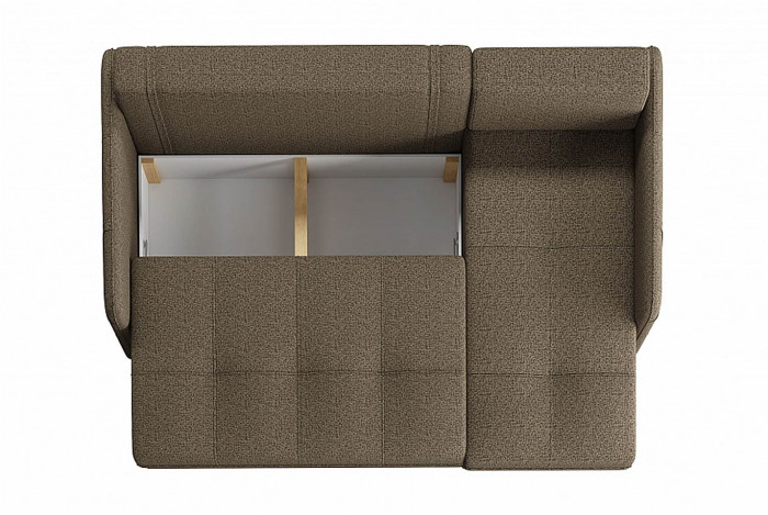 Диван-кровать угловой SMART 1 2Т-1Пф Анри 06