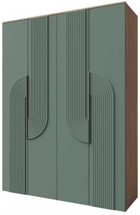 Модульная спальня "Монтиз" - Дуб мадура/Эвкалипт