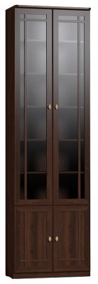 Шкаф книжный Sherlock 32, орех