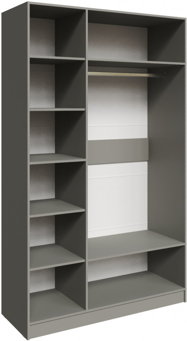 Шкаф Мадрид (1,4) без зеркала, Мокко