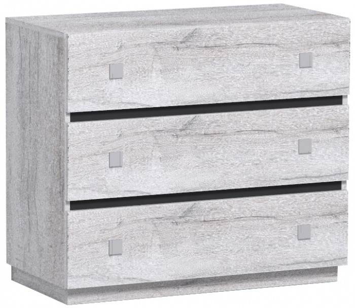 Комод длинный Нео 455, дуб шавиниган