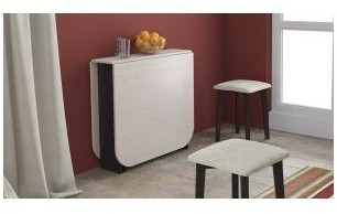 Стол-книжка Т1 (Венге Цаво, Дуб Белфорт)