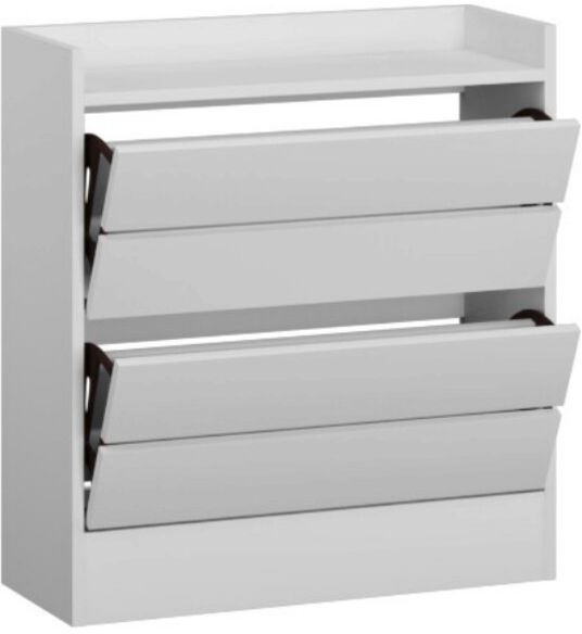 Модульная Прихожая Ямайка, композиция 1, белый