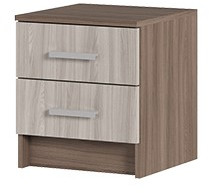 ГАРМОНИЯ ТБ 601 тумба прикроватная (0,4х0,45х0,408) шимо темный/шимо светлый