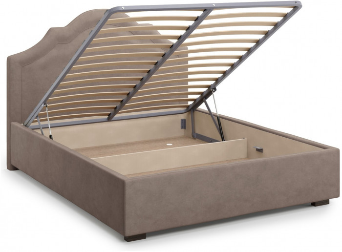 Кровать Madzore 180 с подъемным механизмом, Velutto 22