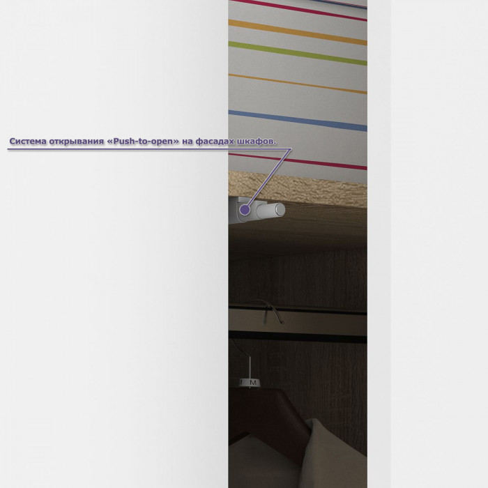 Мори Стол компьютерный МС-1 левый + Шкаф МШ1600.1 + Полка 900, цвет дуб сонома/белый, ШхГхВ 250,4х50,4х209,6 см., НЕ универсальная сборка