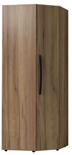 Шкаф угловой Nature 156, дуб табачный