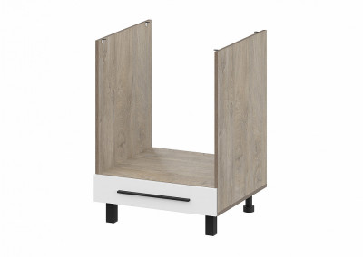 КГ Этна Стол под плиту 6Д1Я Софт Вайт