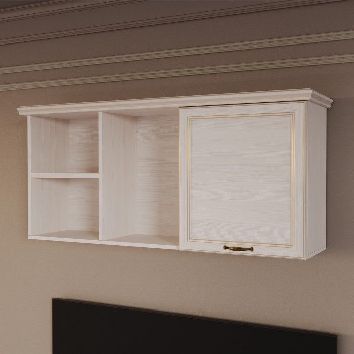 Полка навесная 4 Сиена