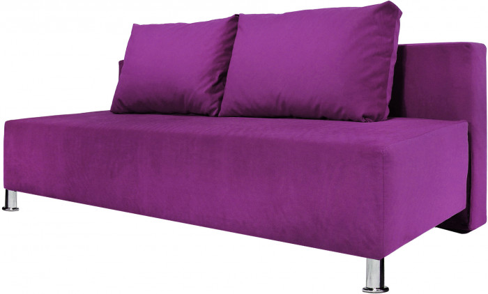 Еврокнижка Парма Люкс  велюр фиолетовый