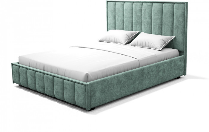 Кровать с подъемным механизмом Мирабель КР-11 (1,4м), Эвкалипт