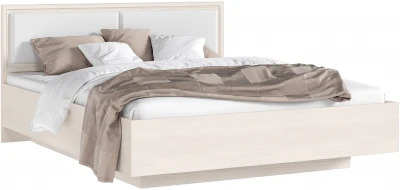 Престиж 2 Кровать парящая 160 с ПМ, сандал светлый