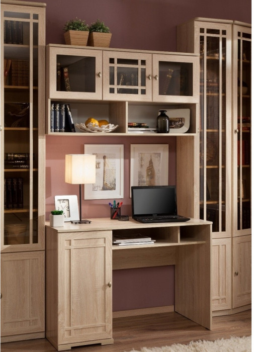 Библиотека Sherlock. Комплект 1, дуб сонома