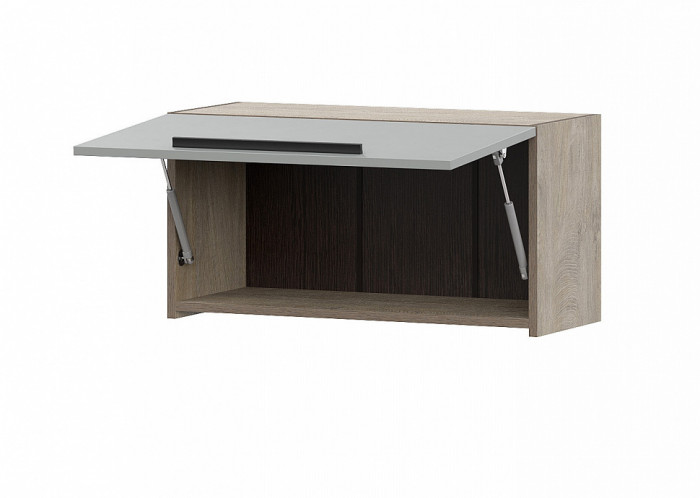 КГ Этна Шкаф навесной барный 700 Софт Грей