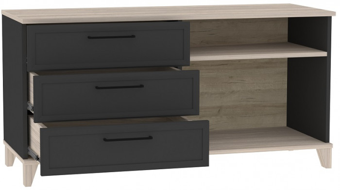 Тумба МЦН Аурелио 5, антрацит