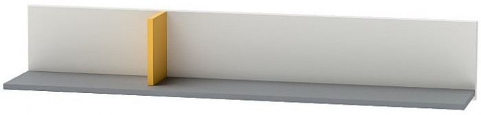 Модульная детская Клео набор 5 (Графит/Миндаль/Солнечный)