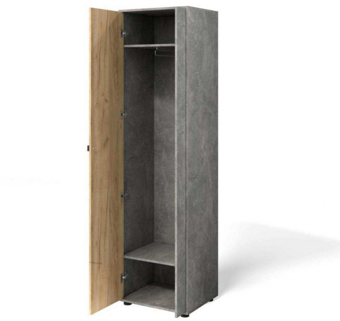 Шкаф Мини-Лайт МЛ-2 дуб крафт/ателье