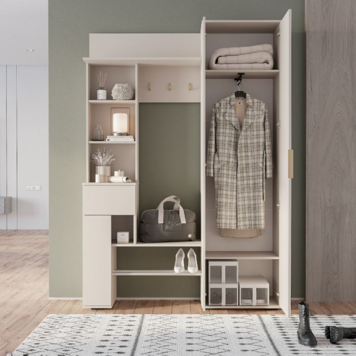 Прихожая "Ницца" ПР-04 Кашемир