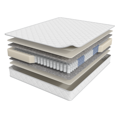 Матрас двусторонний Прайм Оптима Нью 200х186