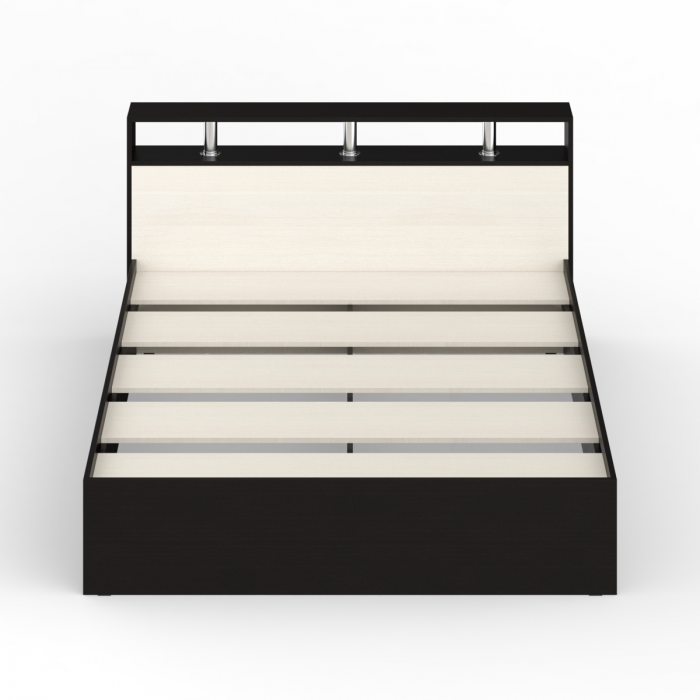 Камелия Кровать 1600, венге/дуб лоредо