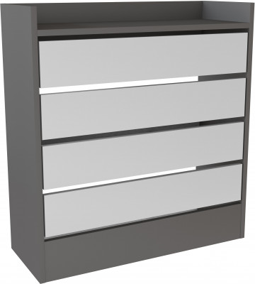 Обувница Ямайка ЯПТ-3, Графит серый/Камень серый